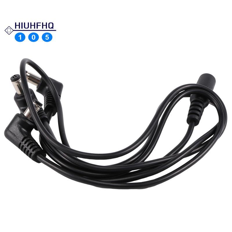 Hiuhfhq106Vitoos Electrode Daisy Chain Harness สายทองแดงสําหรับกีตาร์ Power Supply Adapter Splitter 