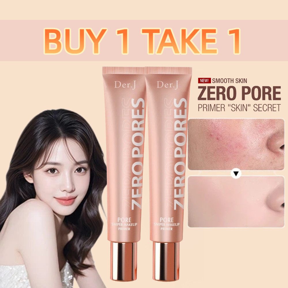 BUY 1 TAKE 1der.j Soft Focus Moisturizing Makeup Primer Whitening Brightening คอนซีลเลอร์ Party Fest