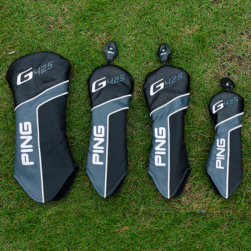 🎈Protektor ng golf club Golf Club Cover PING G425 Wood Cover No. 1 Wooden Ball Head Protective Cap