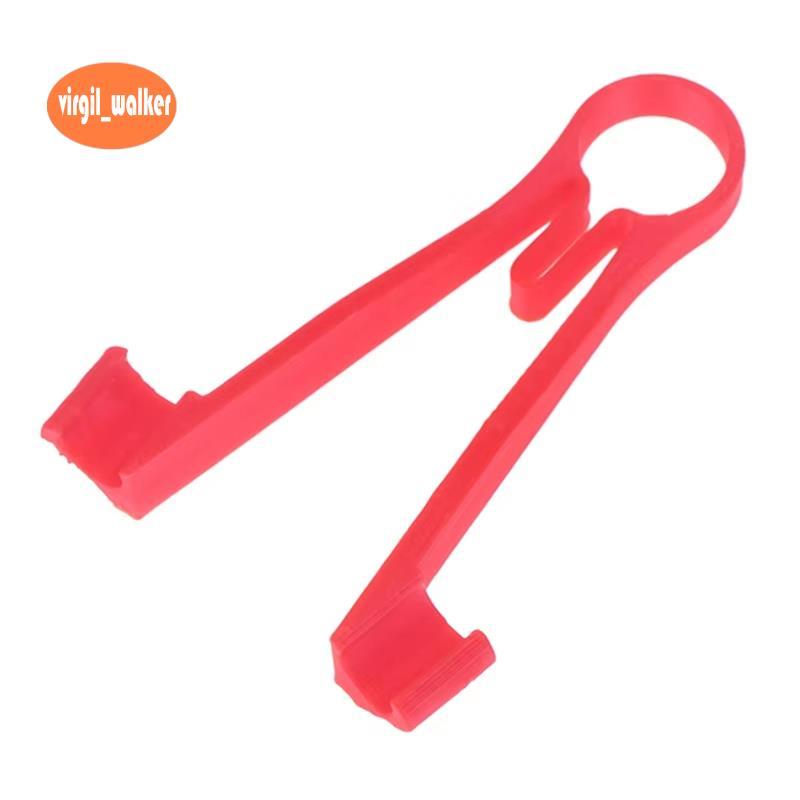 Multimeter Probe Holder One-Handed Multimeter Aid สําหรับมัลติมิเตอร์ให้สีแดง