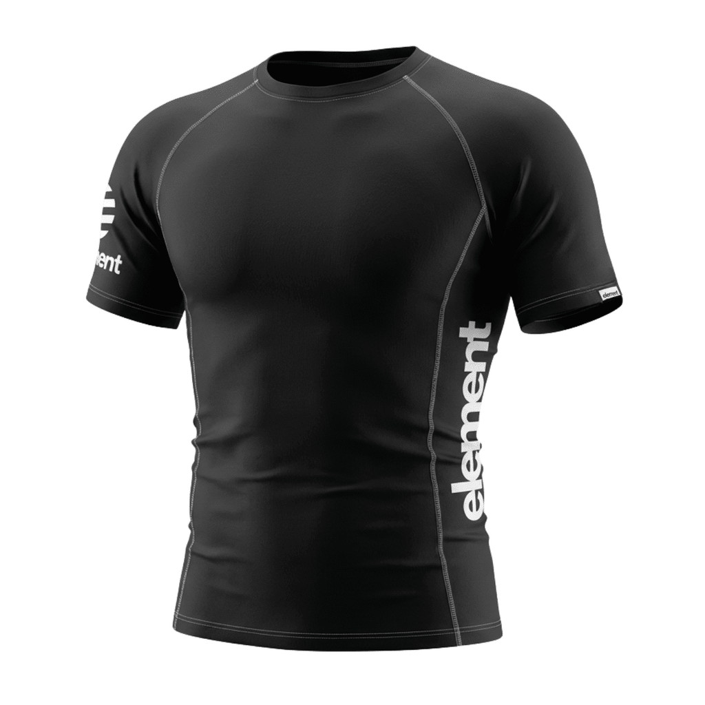 Element Comp MMA/BJJ Rashguard - Black