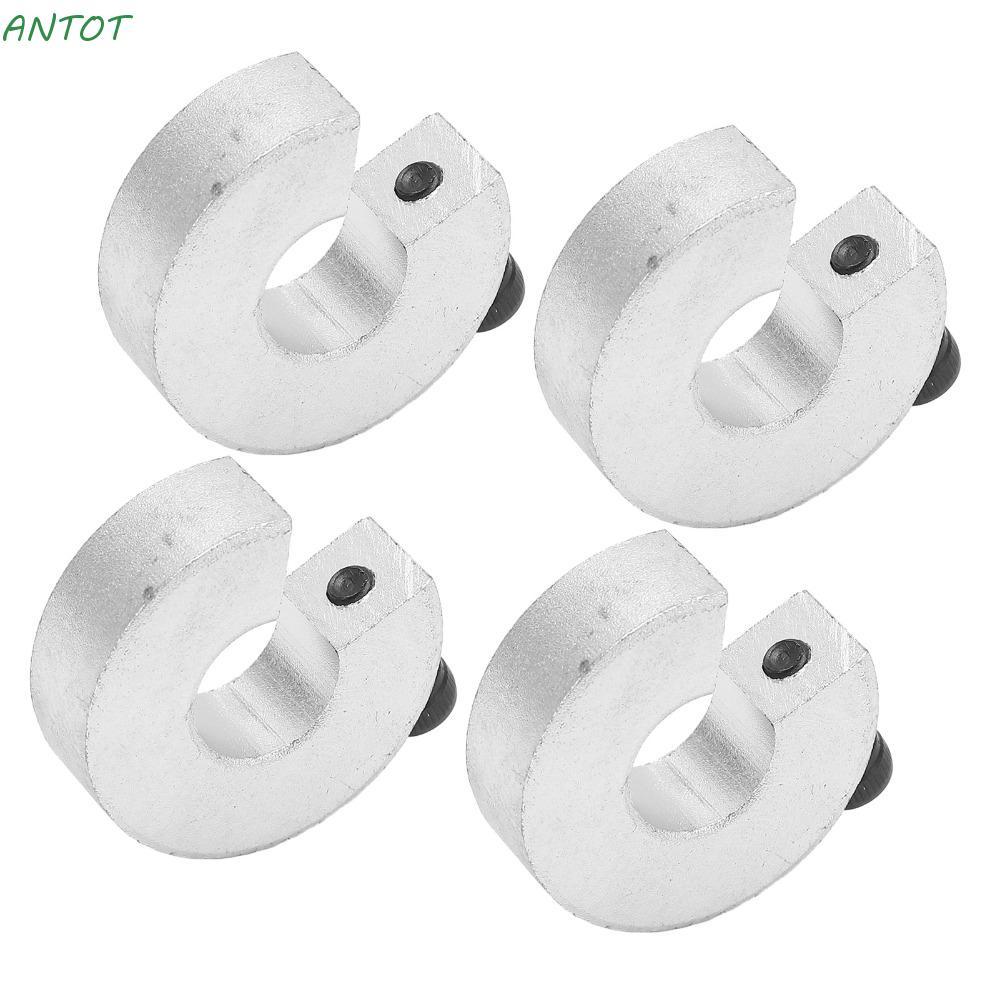 ANTT ปลอกคอล็อคเพลา 4 ชิ้น, ปลอกคอหยุดรางเชิงเส้น SBR16 SBR12, ความแม่นยํา|Grub Screw Clamp-On Desig