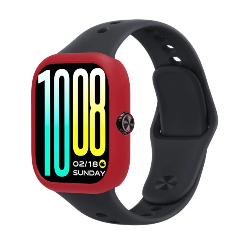 สมาร์ทวอท์ชซิลิโคนอ่อนนุ่มสําหรับ vivo watchGT ไม่มีป้องกันหน้าจอกรอบกันชนสําหรับ vivo watch gt Hollow Anti-fall กรณีฝาครอบ