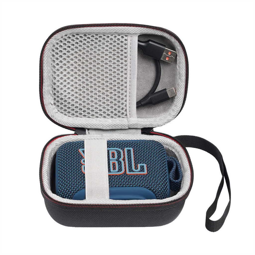 กระเป๋าเดินทางแบบแข็งกล่องเก็บของสําหรับลําโพงพกพา JBL GO 5