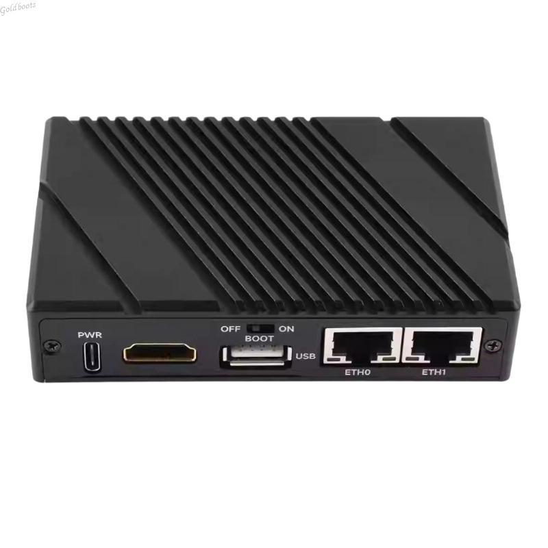 GB Advanced Networking Solution สําหรับ Compute Module 5 พร้อมพอร์ต HDTV และ USB