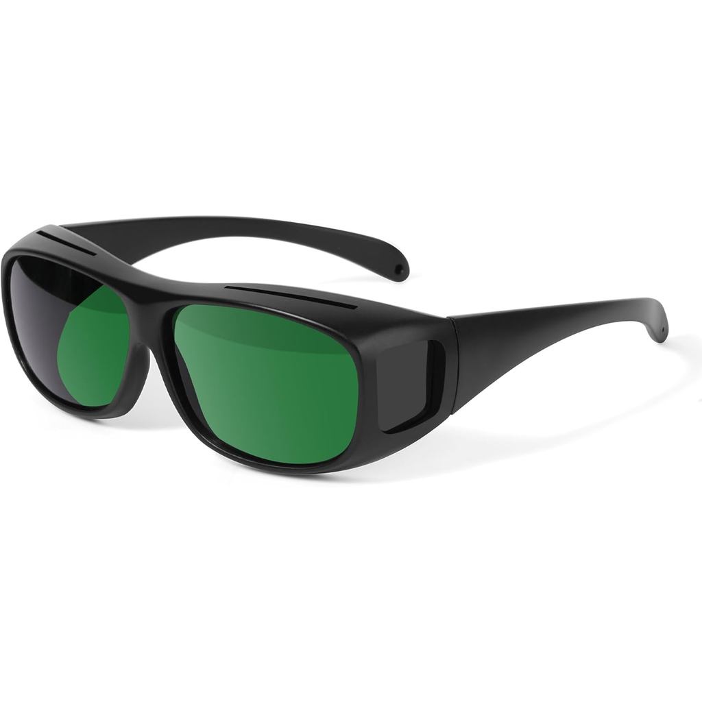 แว่นตาบําบัดแสงสีแดง Morfone - อุปกรณ์ป้องกันดวงตาสําหรับบําบัดด้วยแสงสีแดง (600nm-940nm) - แว่นตาบํ