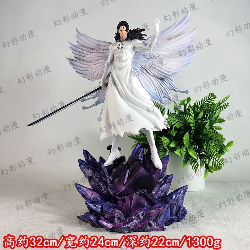 ภาพเคลื่อนไหวสองมิติ Merchandise แชสซีเดสก์ท็อปตกแต่งรุ่น Blue Dyeing Yasuke ผีเสื้อสีฟ้าย้อมสีรูปแบ