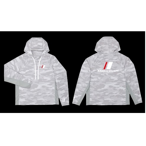Major Craft Hoodie Jersey เสื้อยืดคอกลมไมโครไฟเบอร์