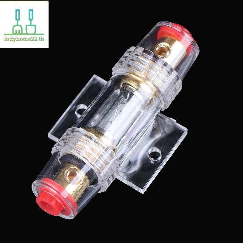 DOULADY Fuse & Holder เครื่องเสียงรถยนต์ Refit Fuse Holder เครื่องเสียงรถยนต์ Circuit Breaker TH