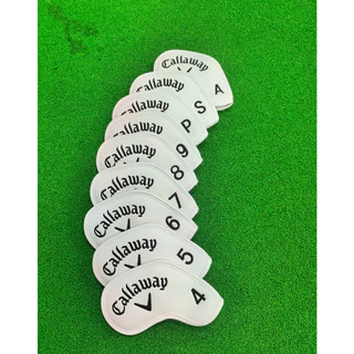 Breeze Golf New Callaway Golf Club Head Covers, Protective Caps for Drivers, Fairway Woods, and Irons, Magnetic