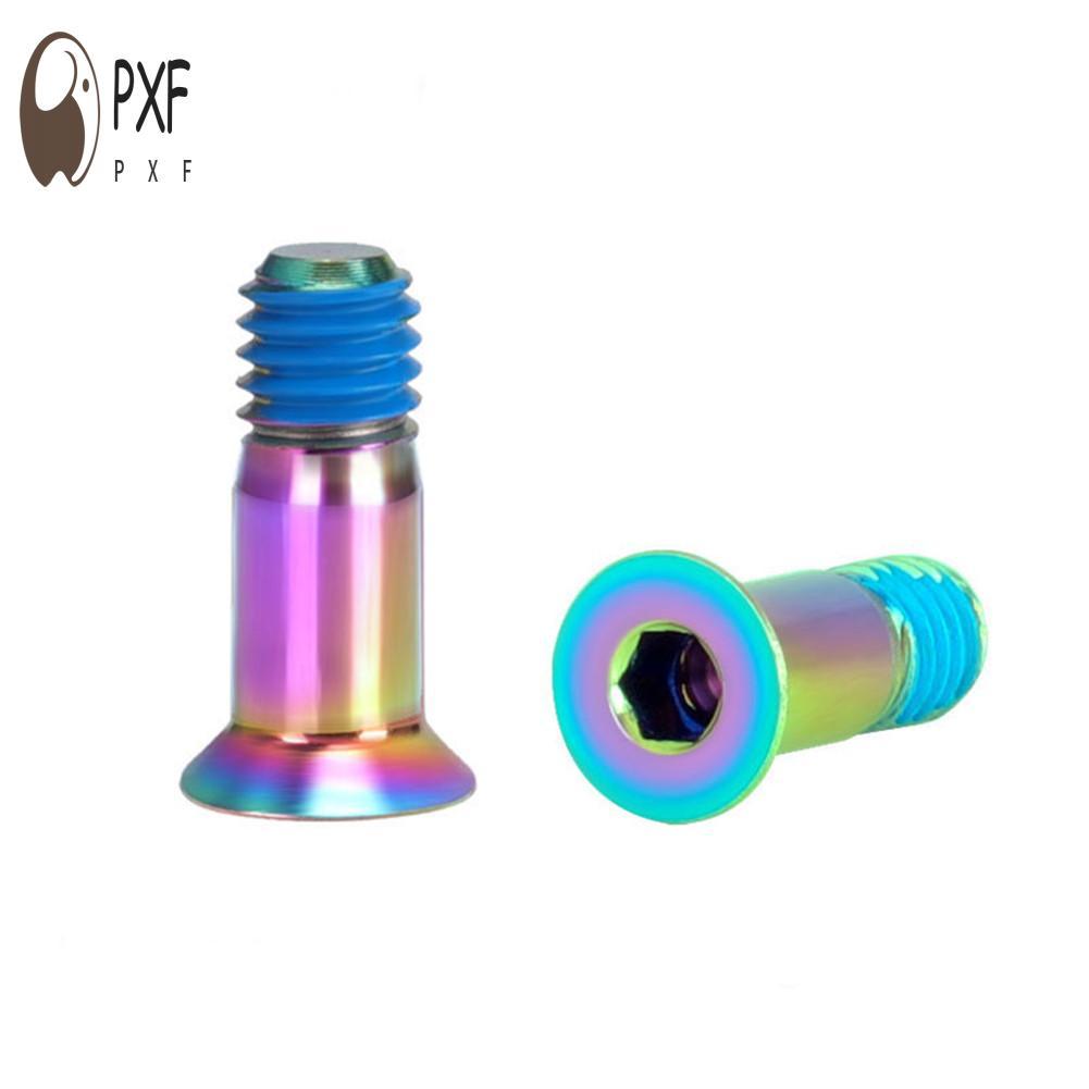 สลักเกลียวไทเทเนียม 2 ชิ้น สำหรับ derailleur jockey wheel จักรยาน