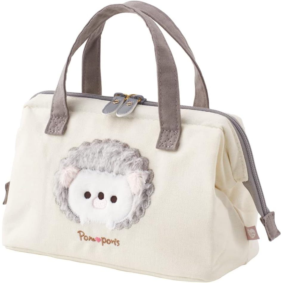 【■】Direct from Japan-Skater Cool Pouch Lunch Bag Pompon's Hedgehog KGA1-A