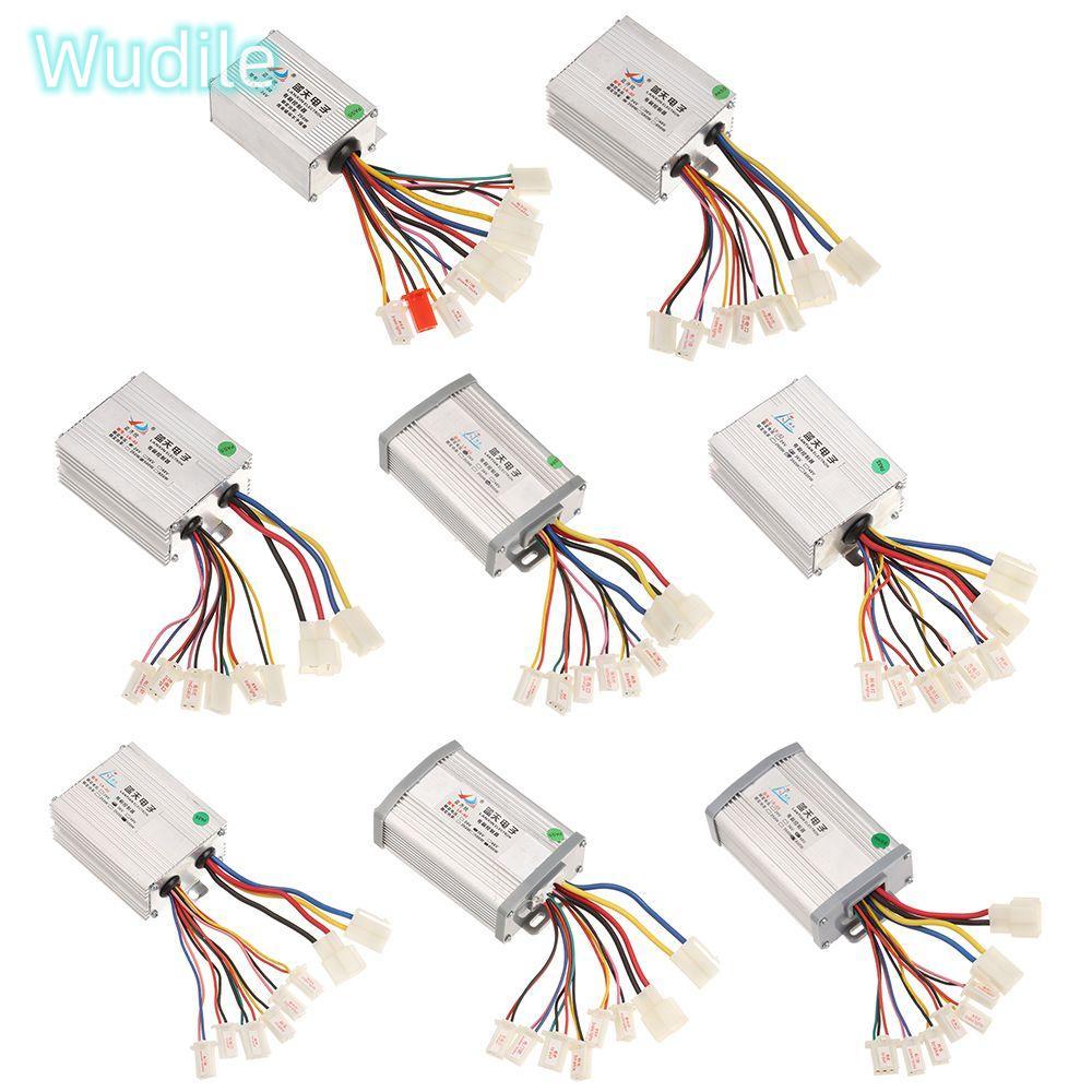 WUDILE Brushed Controller 800W DC สำหรับจักรยานไฟฟ้า