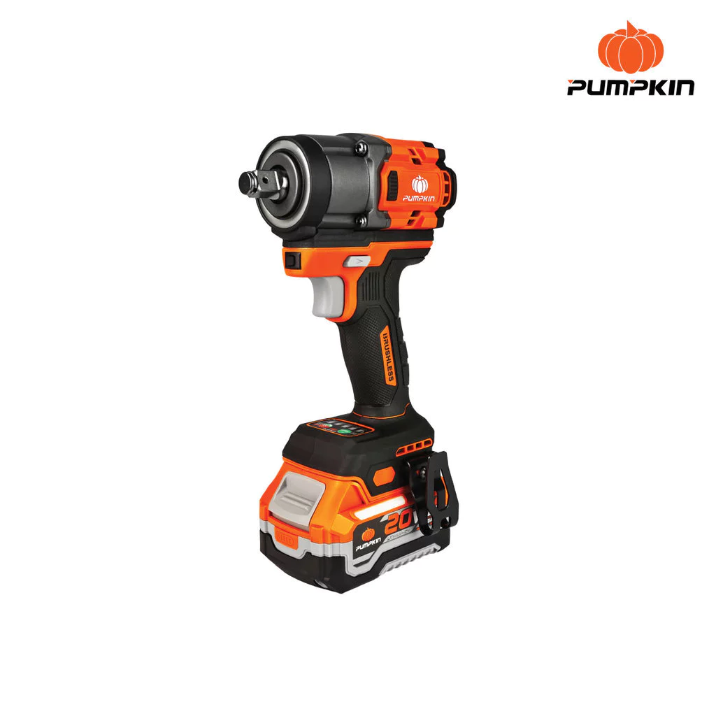 PUMPKIN บล็อกกระแทกไร้สาย รุ่น INF-815W4 ไร้แปรงถ่าน 618N ทำงานลื่นไหล ปรับโหมดง่าย 20V 50628 50629 thumbnail 6