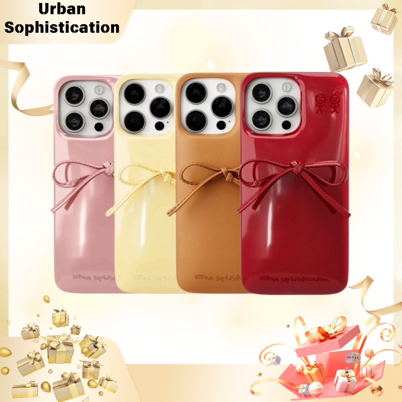 Urban Sophistication The Soap Case® - Delicate Bow（ของแท้ 100 %）