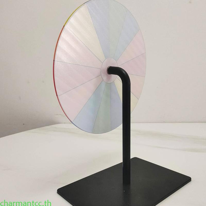Charmantcc รางวัลตั้งโต๊ะ Turntable Wheel รางวัลเกม Turntable Lucky Draws Roulette Wheel