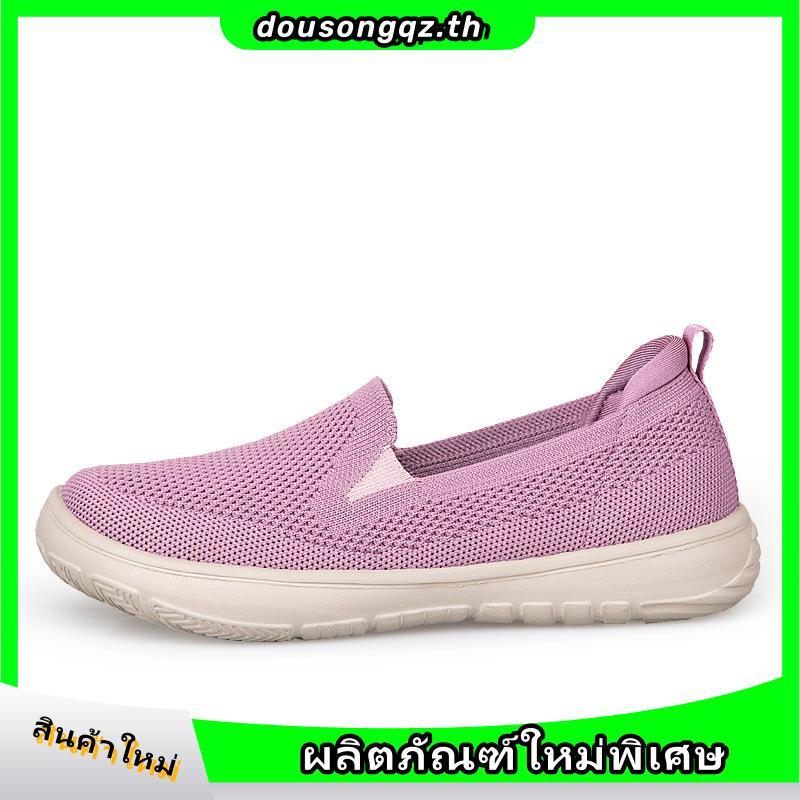 สเก็ตเชอร์ส รองเท้าผู้หญิง Women On-The-GO Flex On-the-GO Shoes - 138181-BBK - Air-Cooled Memory Foa