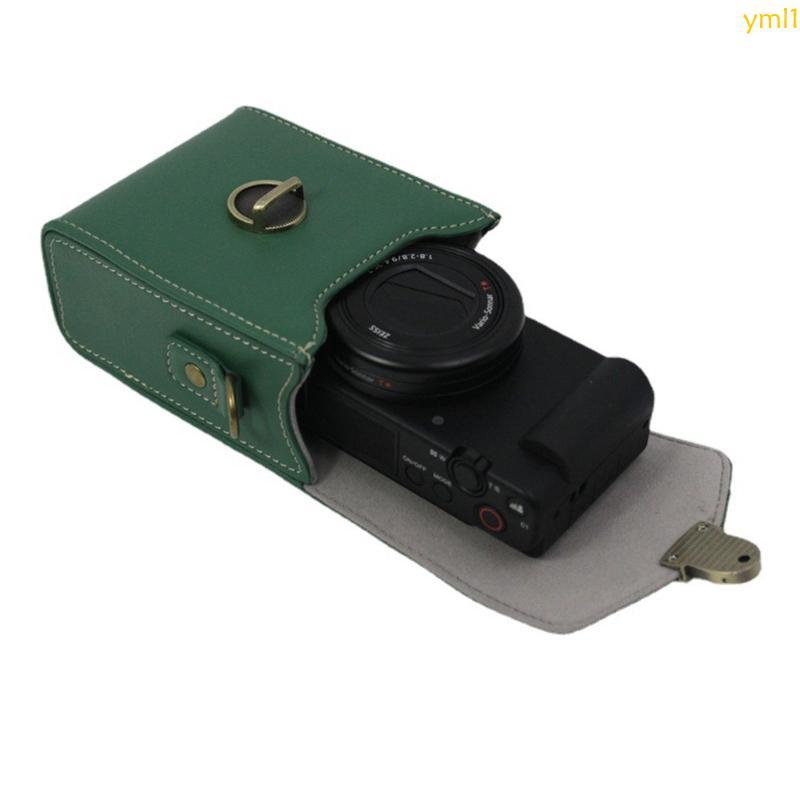 Yml1 ใหม่ PU หนังกล้องสําหรับ G9X G7X G7X2 SX710 SX700 SX720 S95 S90 SX260