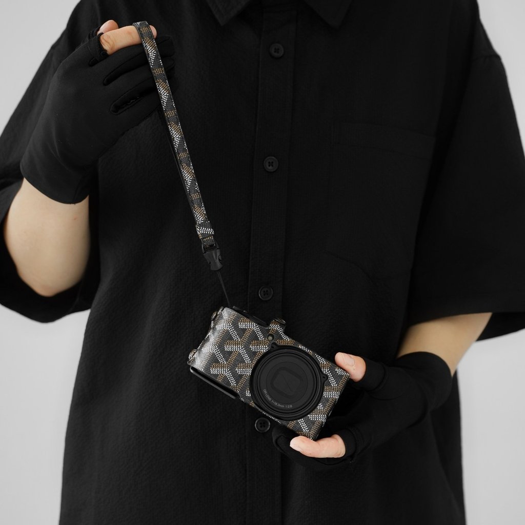 Goya Rico GR4 เฉพาะเคสป้องกันกล้องซองหนังกระเป๋ากล้อง Retro รวมทุกอย่าง gr4 ฟันสุนัขการถ่ายภาพ Hal