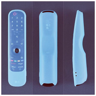 เหมาะสําหรับ LG MR-20/21/22/23GA TV รีโมทคอนโทรลซิลิโคนฝาครอบป้องกันความละเอียดสูงสีเยลลี่โปร่งใส