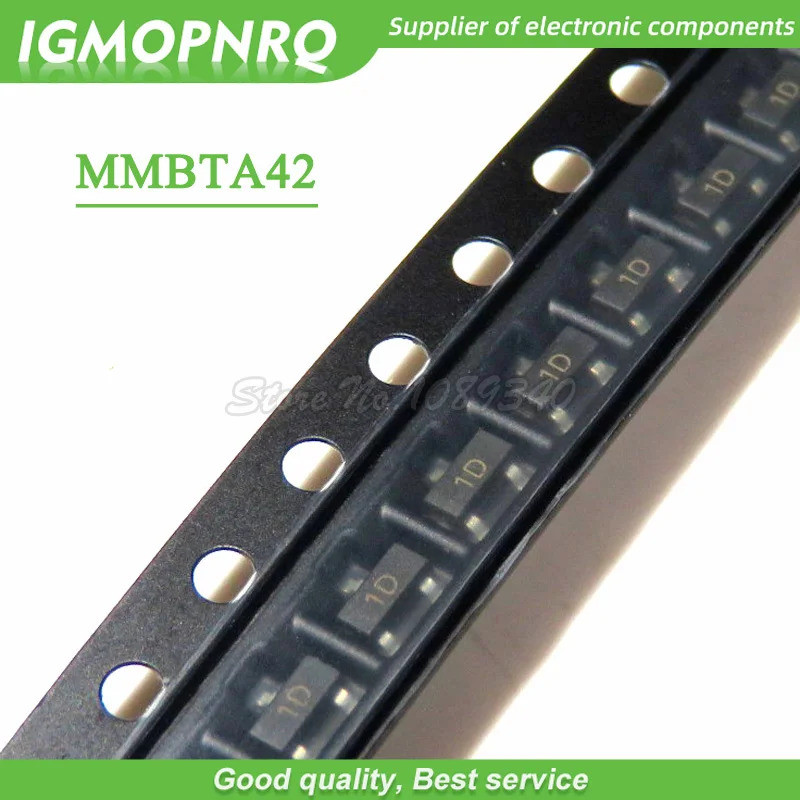 100pcs MMBT2222A MMBT2907A MMBT3904 MMBT3906 MMBT4401 MMBT4403 MMBT5401 MMBT5551 MMBTA42 MMBTA44 MMB