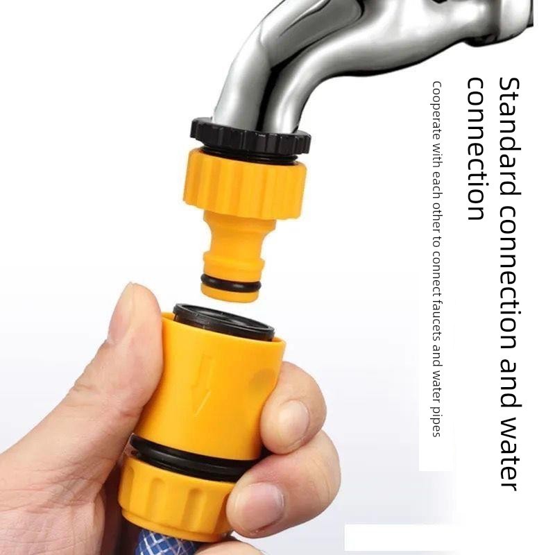 Faucet Universal Joint Handy Tool จุกนม Tap Water Pipe Quick Joint Universal Butt ฟิตติ้งท่อ Butt Jo