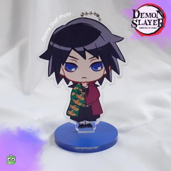 Pajangan รูป Akrilk Stand พวงกุญแจ Demon Slayer Giyuu Sabito - Giyuu