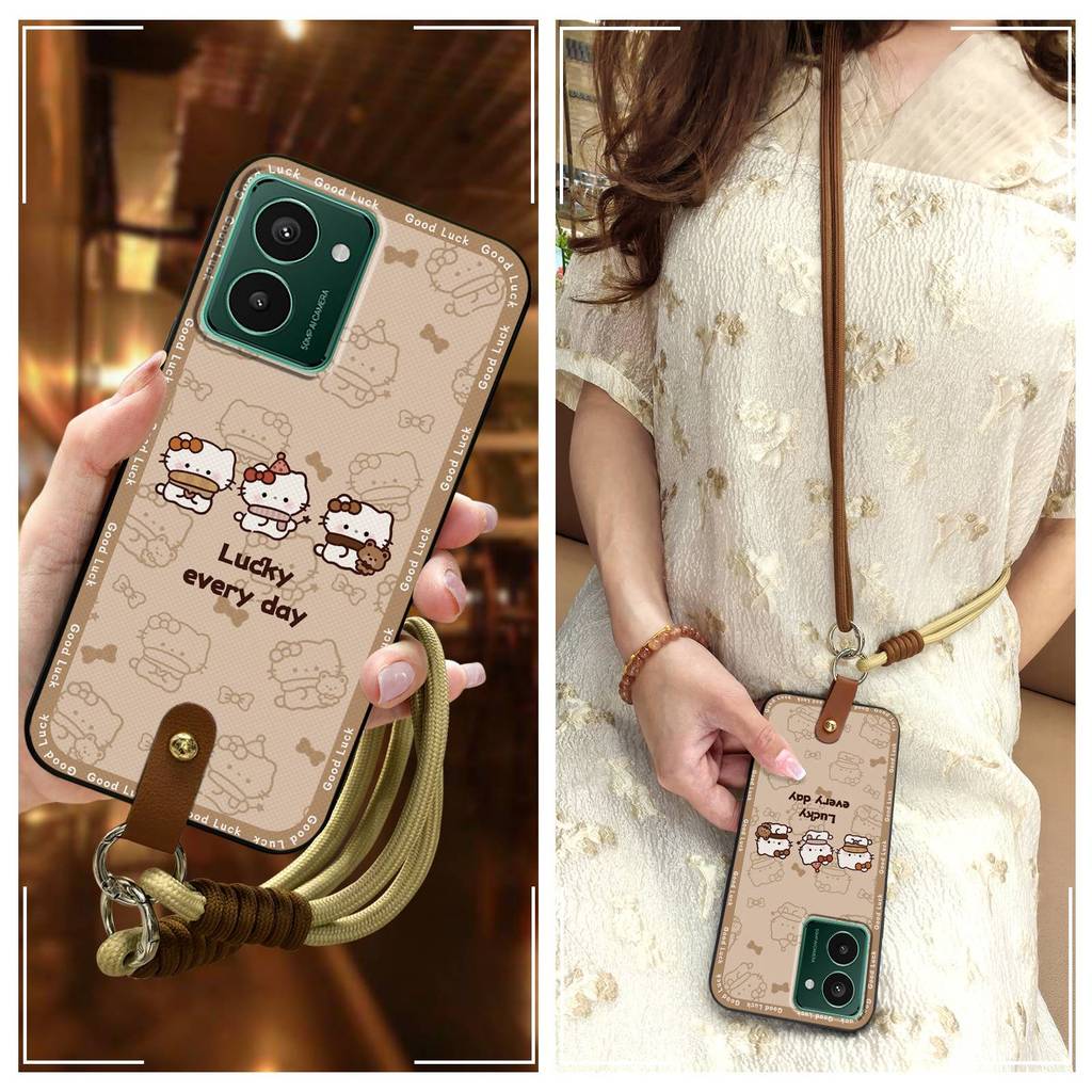 Anti-knock ป้องกันเคสโทรศัพท์สําหรับ Nokia HMD Pulse/Pulse +/Pulse Pro Graffiti สร้อยคอซิลิโคน TPU ป