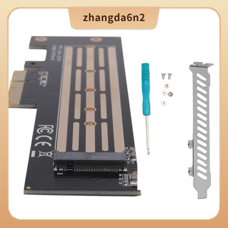 In Stock อะแดปเตอร์NVME M.2 NVME SSD เป็น PCIe 4.0 X4 X8 X16 การ์ดขยาย M.2 NVME เป็น PCI-E X4 การ์ดอ