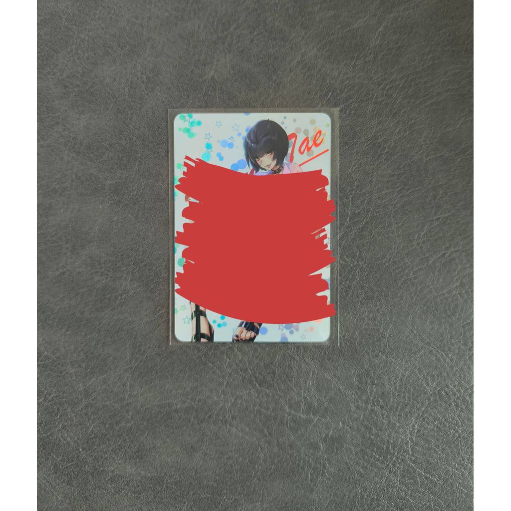 Tohsaka Rin Fuyuki Haruka การ์ด diy Goddess เกมกระดานเวอร์ชั่นญี่ปุ่นมูลค่าสูงการ์ดคอลเลกชันที่กําหน