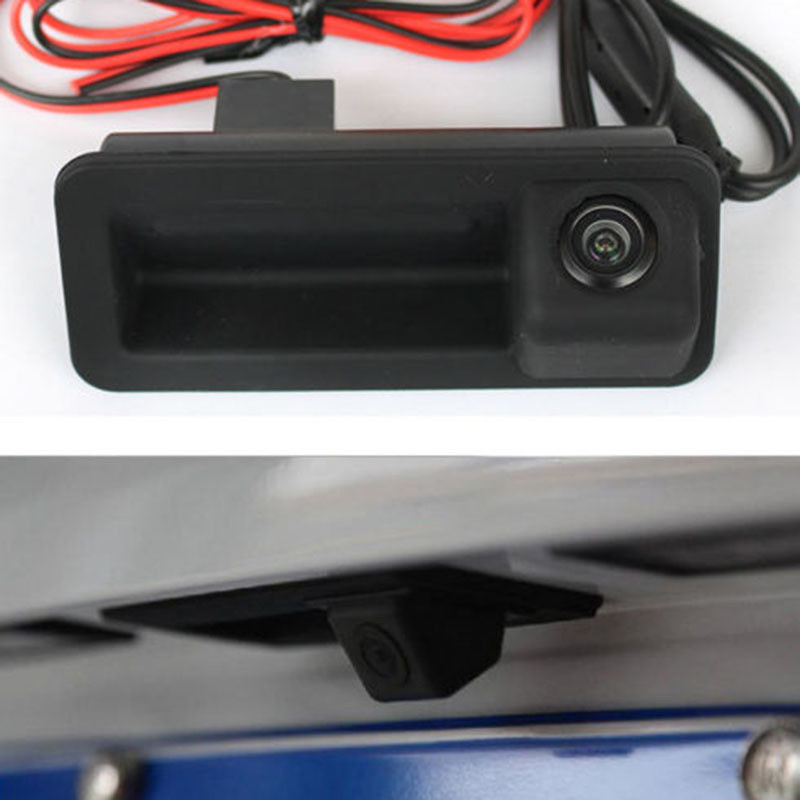 เหมาะสําหรับ Land Rover Series L322 Magic Walker 2 L359 Handle HD CCD กล้องถอยหลังถอดรหัส