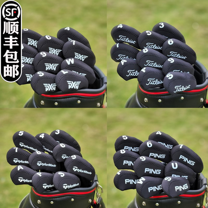 Original Golf Iron Cover Universal for Taylormade XXIO PXG Callaway Titleist Men Women Golf Clubs