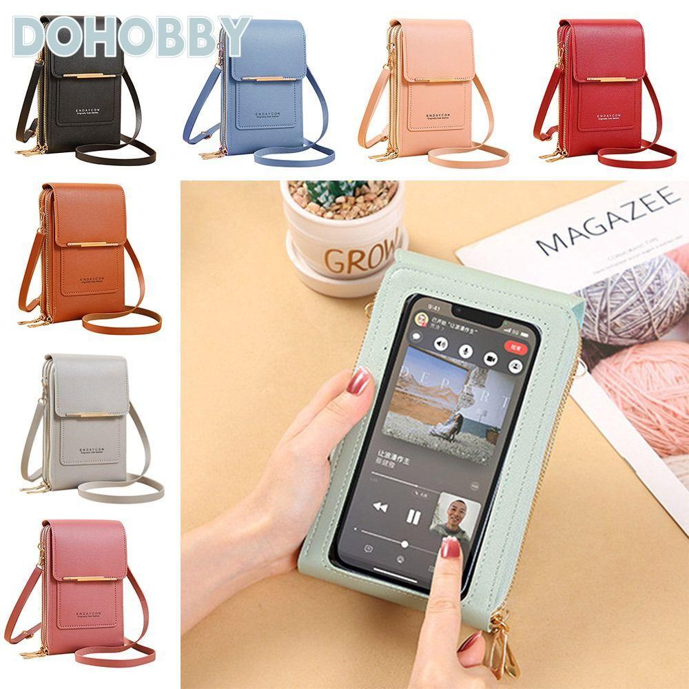 NIREN RFID กระเป๋าสะพายข้าง ป้องกันการโจรกรรม RFID สำหรับผู้หญิง