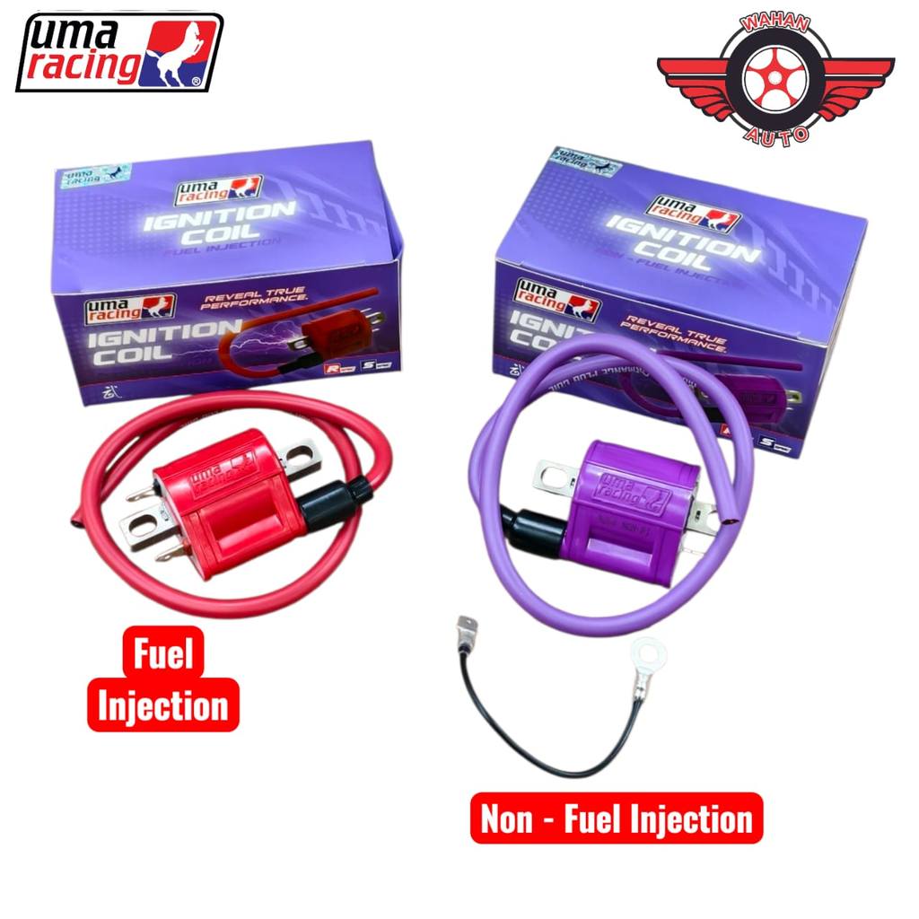 UMA RACING COIL PLUG สําหรับ FUEL INJECTION PLUG COIL FUEL INJECTION NON-FEEL INJECTION