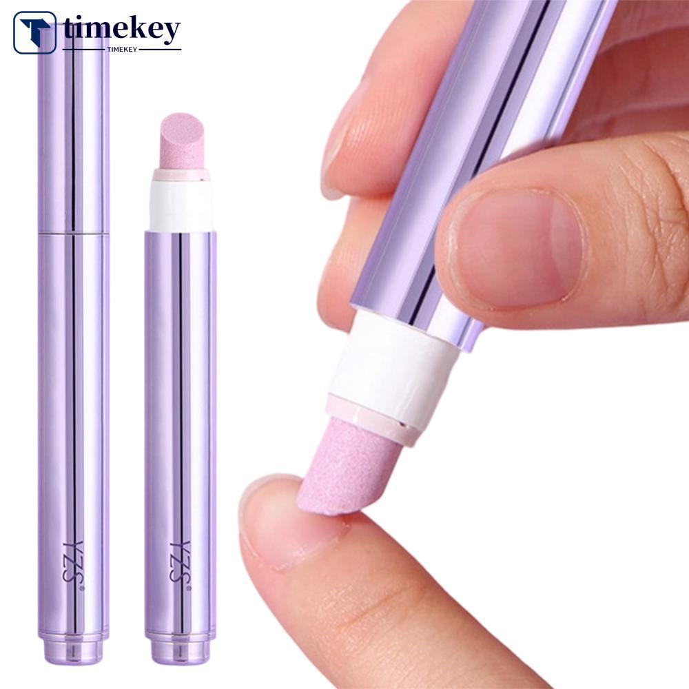 TIMEKEY 3 in 1 Nail Essence ดินสอ Finger Edge Oil Dead Skin Nail Care Nutrient Solution เล็บเสียหาย 
