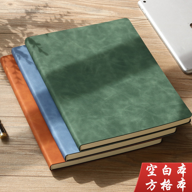 สมุดบันทึกเปล่า กระดาษสีขาว สมุดสี่เหลี่ยม a5 Notepad ไม่มีตารางหน้าด้านใน b5 ไดอารี่ A4 Notepad ตาร