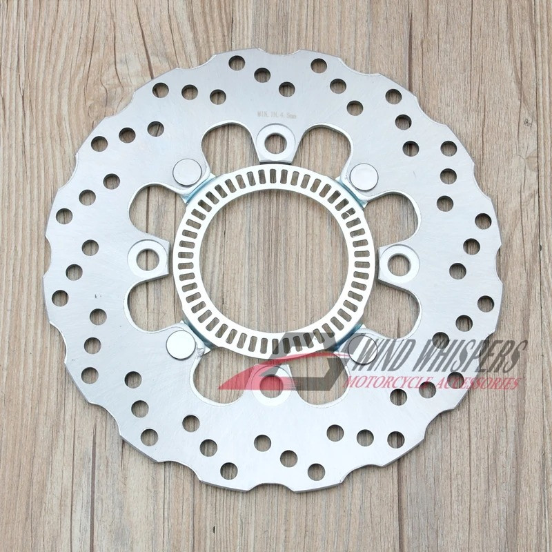 220 มม.รถจักรยานยนต์ด้านหลังเบรคโรเตอร์สําหรับ KAWASAKI ZX-6R ZX 636 ZX 6R ZX6R ABS 2013-2021 ZX10R 