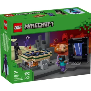 LEGO Minecraft 21584 Nether & End Portal Journey
