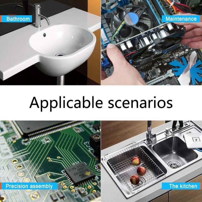 Shas USB 6 LED กล้องส่องกล้องงูการตรวจสอบกล้อง Borescope กันน้ํา