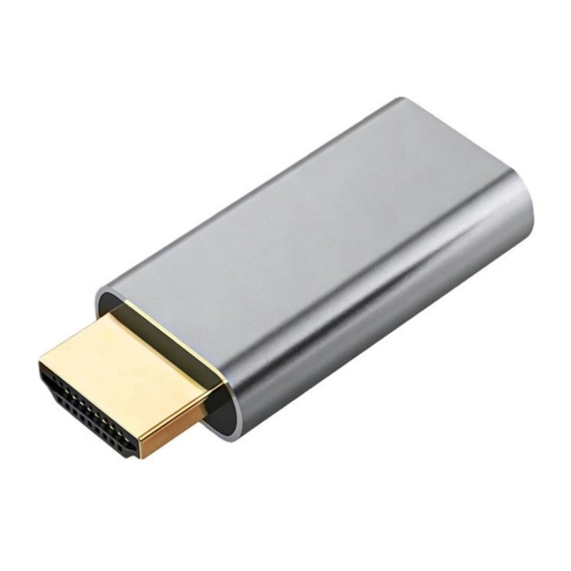 QUU Type C To HDTV Adapter 8K Video Sound Sync USB C to HDTV Adapter 8K 60Hz Type C