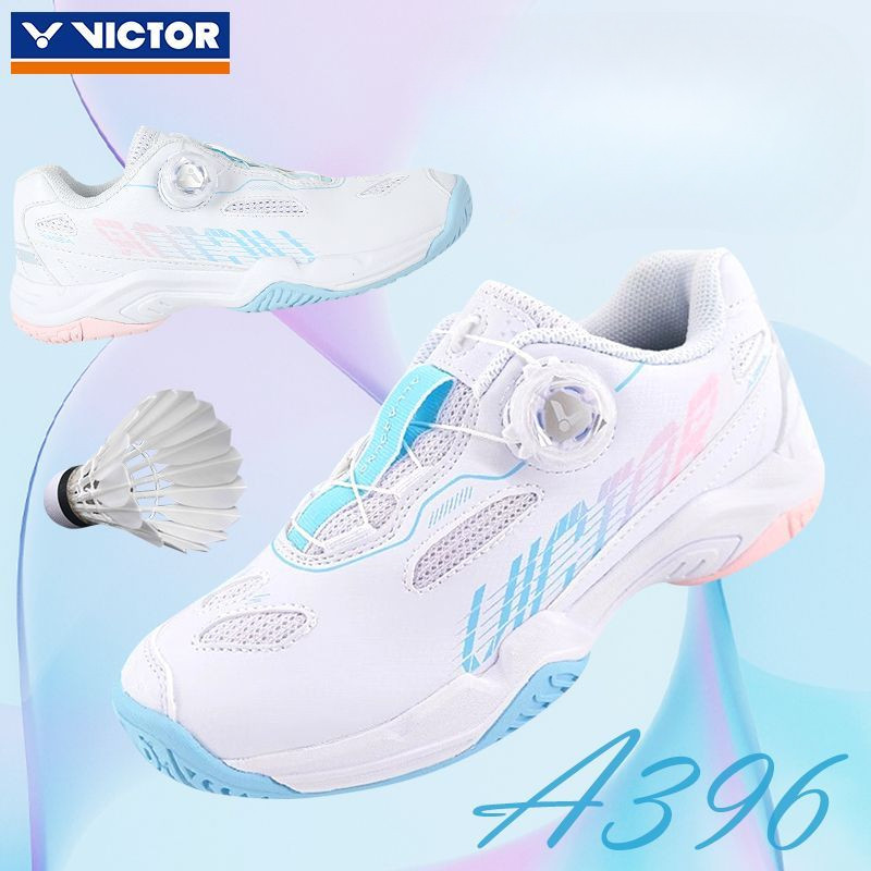 รองเท้าแบดมินตัน VICTOR กันลื่น ทนทาน ยึดเกาะ สมดุล ดูดซับแรงกระแทก รองเท้ามืออาชีพ A396