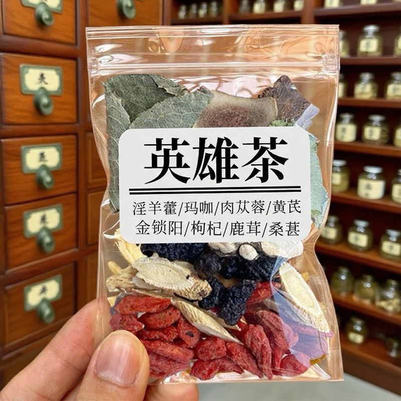 Babao Tea Kinka Deer Antler Wolfberry Kinkai เนื้อ Kinkai Lozenge Lozenge Lozenge ยาอมสมุนไพรวัสดุไต