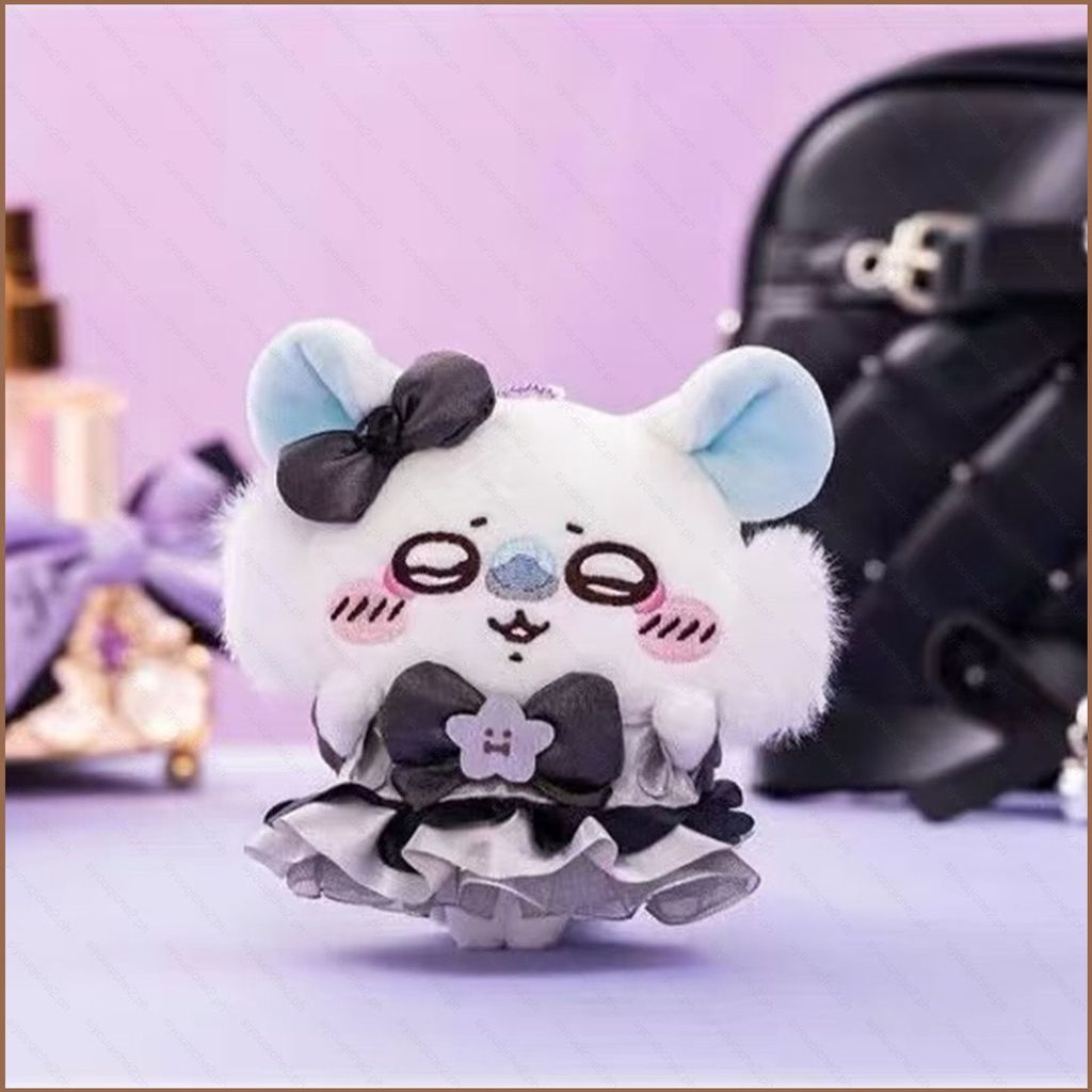 SY2 Chikawa momonga ตุ๊กตาตุ๊กตาสําหรับสาวตกแต่งบ้านตุ๊กตาของเล่นพวงกุญแจจี้สําหรับเด็กคอลเลกชัน YS2