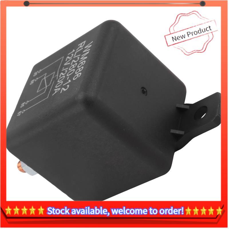 แบตเตอรี่ Isolator รีเลย์ 12V 4-Pin WM686 รีเลย์รถเปิด/ปิดสวิทช์ปกติเปิดรีเลย์ RL/280 200A