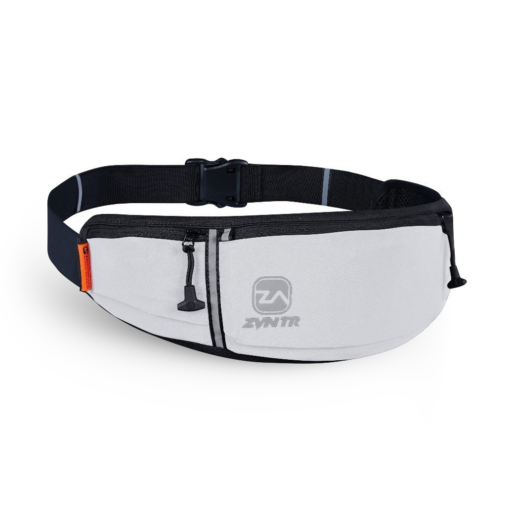 Zarventure Rush Outdoor Belt Running Belt กระเป๋าคาดเอว Elastic Sports Running กระเป๋าคาดเอว