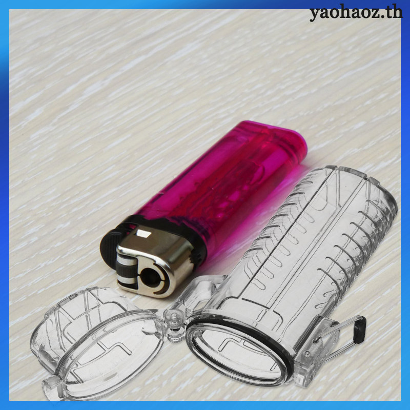 💡 ปลอกกันรอยไฟแช็คพลาสติกสีดำ สำหรับกิจกรรมกลางแจ้ง พร้อมการปกป้องยอดเยี่ยม - รูปที่ 3