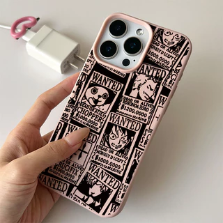❤️เคสไอโฟน17 11 12 13 14 15 16 Pro Max กันกระแทก One Piece หรูหรา น่ารัก Case For iPhone X/XS XR XSMAX 7 8 PLUS