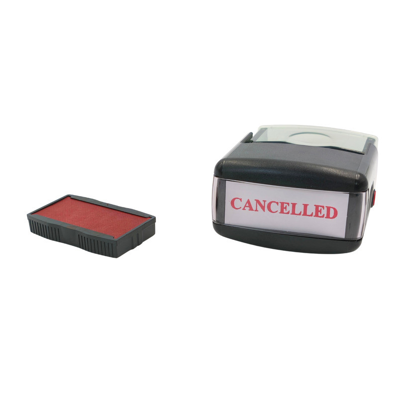 Shiny ตรายางหมึกในตัว S-842 CANCELLED (แพ็ค1อัน)