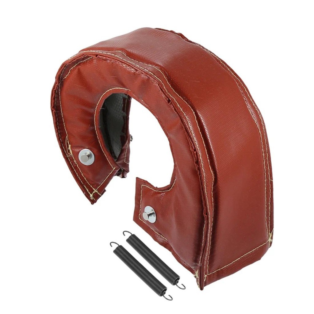 T4 รถ Racing Turbo ผ้าห่มความร้อน Shield Charger พร้อมล็อคฤดูใบไม้ผลิสําหรับ T67 T71 T76 T88 GT40 GT