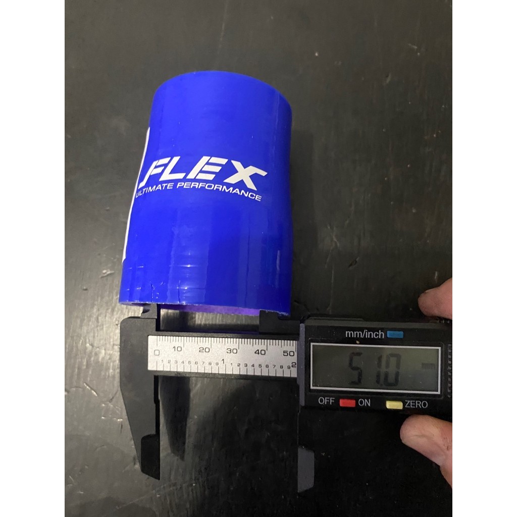 ท่อซิลิโคน 1.75INCH ถึง 2INCH 4 PLY 45MM ถึง 51MM